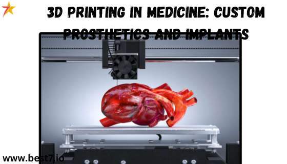 3D Printing in Medicine