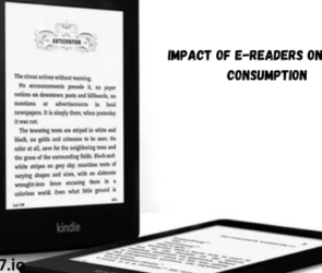 Impact of E-Readers on Paper Consumption