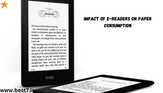 Impact of E-Readers on Paper Consumption