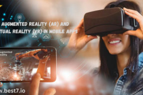 Augmented Reality (AR) and Virtual Reality (VR) in Mobile Apps