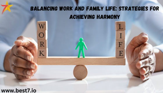 Balancing Work and Family Life