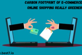 Carbon Footprint of E-Commerce