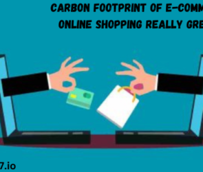 Carbon Footprint of E-Commerce