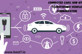 Connected Cars: How IoT is Transforming Vehicle Communication