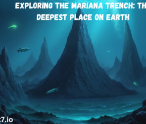 Exploring the Mariana Trench