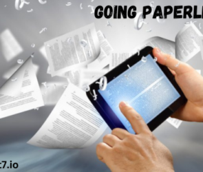 Going Paperless