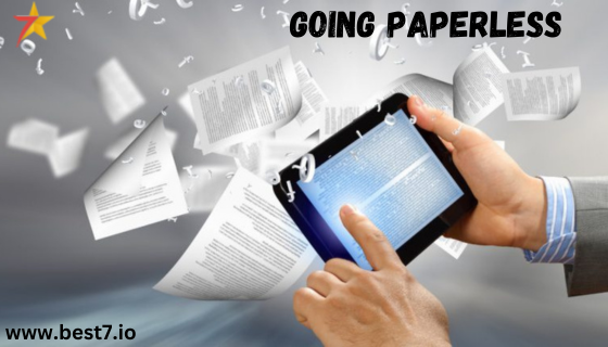 Going Paperless