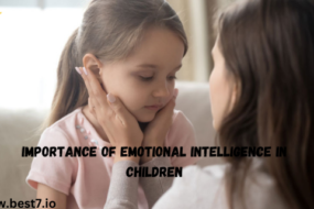 Importance of Emotional Intelligence in Children