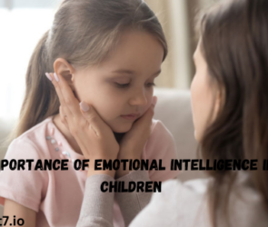 Importance of Emotional Intelligence in Children