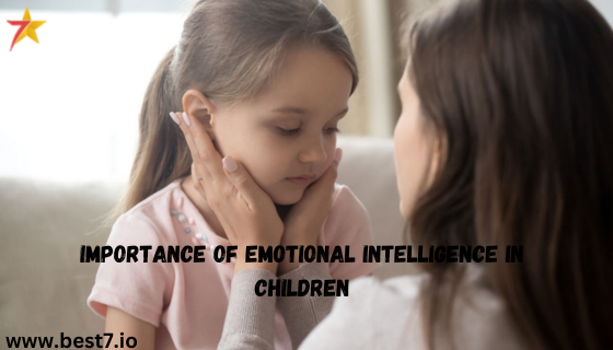 Importance of Emotional Intelligence in Children