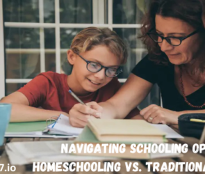 Navigating Schooling Options: Homeschooling vs. Traditional Schools