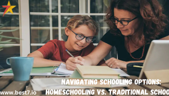 Navigating Schooling Options: Homeschooling vs. Traditional Schools