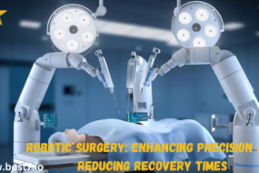 Robotic Surgery: Enhancing Precision and Reducing Recovery Times