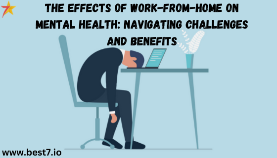 The Effects of Work-from-Home on Mental Health