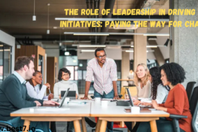 The Role of Leadership in Driving DEI Initiatives