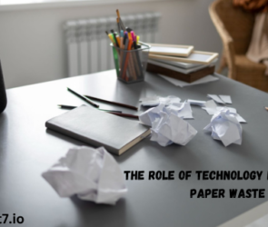 The Role of Technology in Reducing Paper Waste