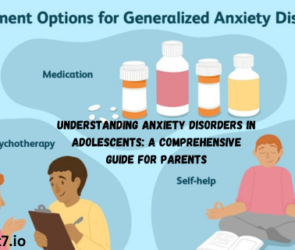 Understanding Anxiety Disorders in Adolescents