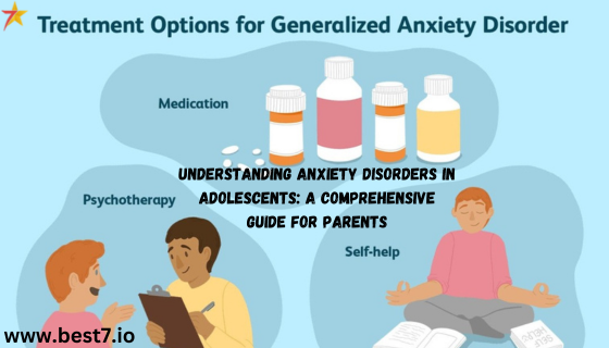 Understanding Anxiety Disorders in Adolescents