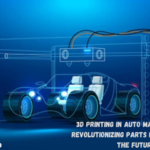 3D Printing in Auto Manufacturing: Revolutionizing Parts Production for the Future