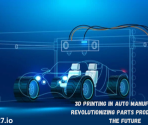 3D Printing in Auto Manufacturing: Revolutionizing Parts Production for the Future