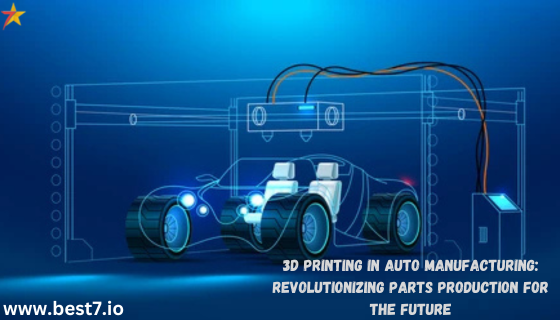 3D Printing in Auto Manufacturing: Revolutionizing Parts Production for the Future