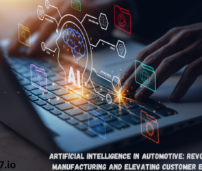 Artificial Intelligence in Automotive: Revolutionizing Manufacturing and Elevating Customer Experience