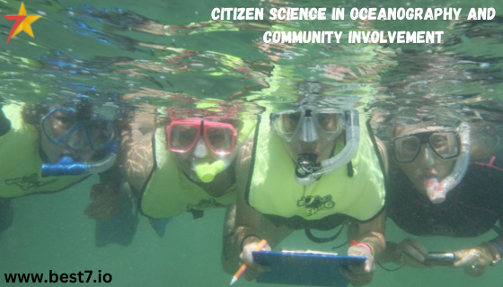 Citizen Science in Oceanography and Community Involvement