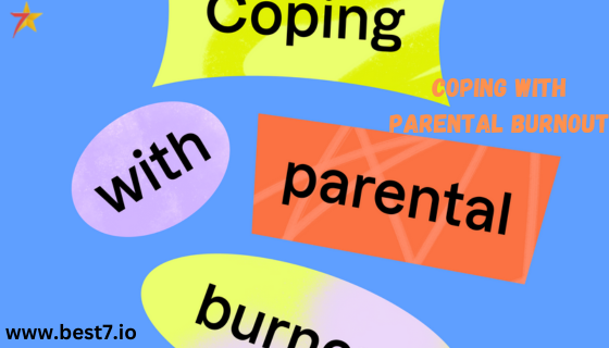 Coping with Parental Burnout