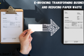 E-Invoicing: Transforming Businesses and Reducing Paper Waste