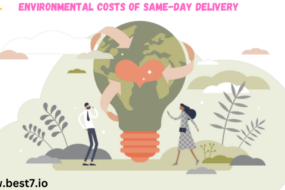 Environmental Costs of Same-Day Delivery