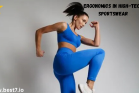 Ergonomics in High-Tech Sportswear