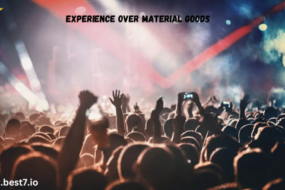 Experience Over Material Goods