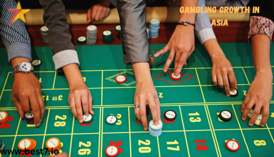 Gambling Growth in Asia