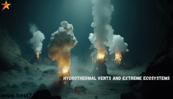 Hydrothermal Vents and Extreme Ecosystems