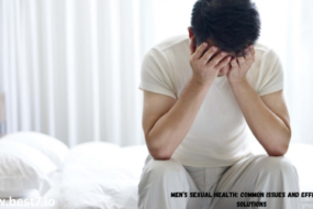 Men’s Sexual Health: Common Issues and Effective Solutions