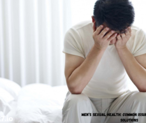 Men’s Sexual Health: Common Issues and Effective Solutions