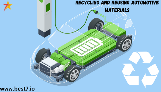 Recycling and Reusing Automotive Materials