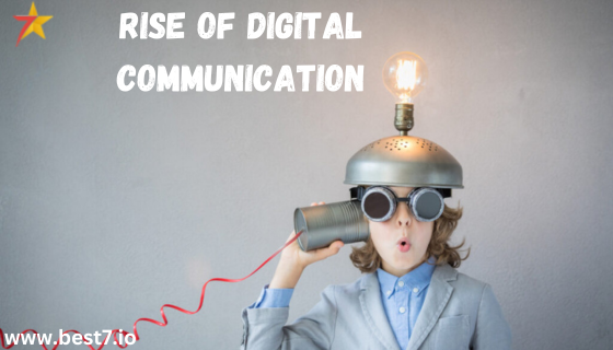 Rise of Digital Communication