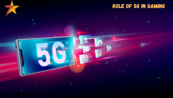 Role of 5G in Gaming