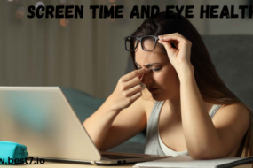 Screen Time and Eye Health