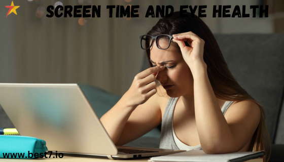 Screen Time and Eye Health