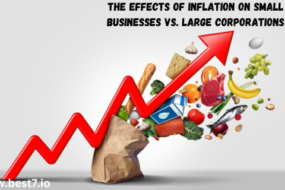 The Effects of Inflation on Small Businesses vs. Large Corporations