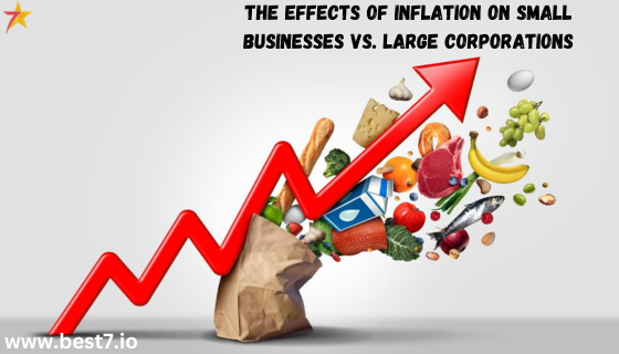 The Effects of Inflation on Small Businesses vs. Large Corporations