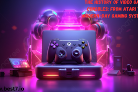 The History of Video Game Consoles: From Atari to Modern-Day Gaming Systems