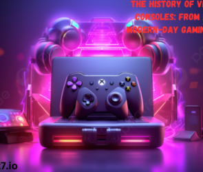 The History of Video Game Consoles: From Atari to Modern-Day Gaming Systems