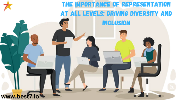 The Importance of Representation at All Levels: Driving Diversity and Inclusion