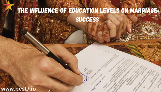 The Influence of Education Levels on Marriage Success