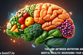 The Link Between Nutrition and Mental Health: Nourishing Your Mind