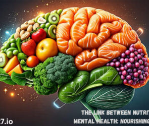 The Link Between Nutrition and Mental Health: Nourishing Your Mind