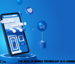 The Role of Mobile Technology in E-Commerce Growth